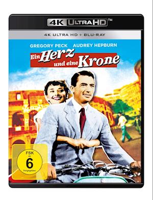 Ein Herz Und Eine Krone - Eddie Albert,gregory Peck,audrey Hepburn - Movies -  - 5053083264000 - August 24, 2023