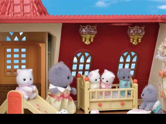 Cover for Epoch · Sylvanian Families - Red Roof Tower House (Legetøj) (2021)