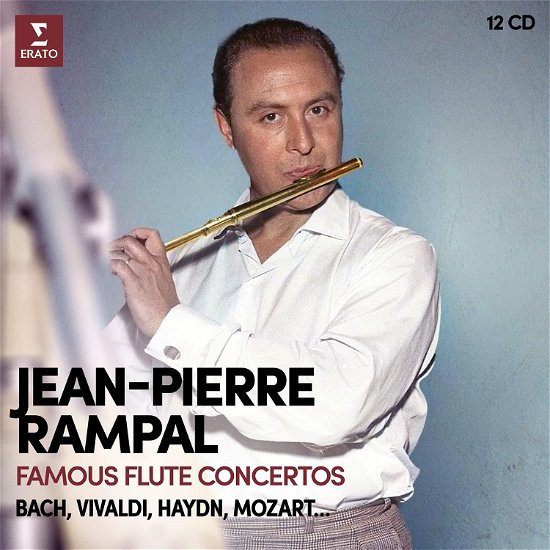 Cover for Jean-Pierre Rampal · Famous Flute Concertos (CD) (2023)