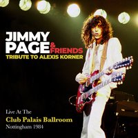 Cover for Jimmy Page &amp; Friends · Live at the Club Palais Ballroom, Nottingham 1984 (CD) (2019)