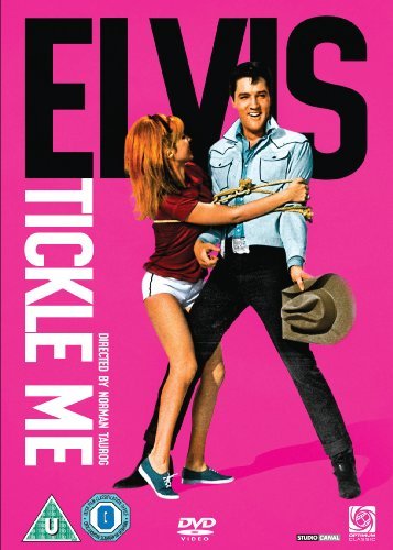 Cover for Elvis Presley · Tickle Me (DVD) (2010)