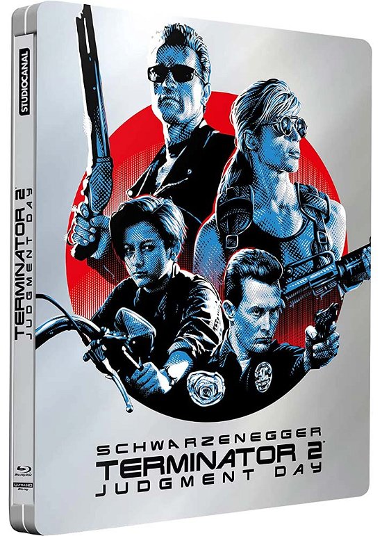 Terminator 2: Judgement Day - 30th Anniversary - Terminator 2: Judgement Day - 30th Anniversary - Filmes - STUDIOCANAL - 5055201848000 - 13 de dezembro de 2021