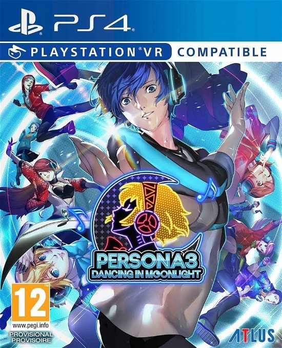 Cover for Atlus · Persona 3: Dancing in Moonlight (PS4)