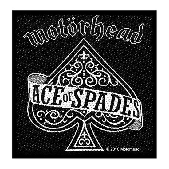 Motorhead Woven Patch: Ace Of Spades (Standard) - Motörhead - Merchandise - PHD - 5055339714000 - August 19, 2019