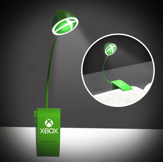 Xbox Book Light - Xbox - Fanituote - PALADONE - 5055964785000 - 