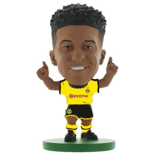 Soccerstarz  Borussia Dortmund Jadon Sancho  Home Kit 2020 Kit Figures - Soccerstarz  Borussia Dortmund Jadon Sancho  Home Kit 2020 Kit Figures - Merchandise - Creative Distribution - 5056122506000 - 