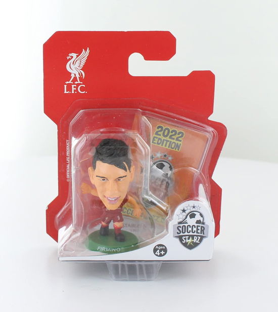 Soccerstarz  Liverpool Firmino  Home Kit 2022 version Figures - Soccerstarz  Liverpool Firmino  Home Kit 2022 version Figures - Gadżety - Creative Distribution - 5056122519000 - 