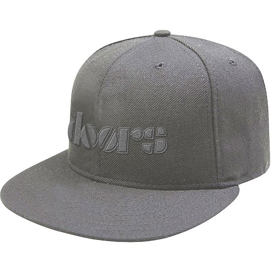 Cover for The Doors · The Doors Unisex Snapback Cap: Logo (CLOTHES) [Grey - Unisex edition]
