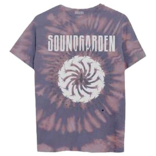 Soundgarden Unisex T-Shirt: Logo Swirl (Wash Collection) - Soundgarden - Mercancía -  - 5056561035000 - 