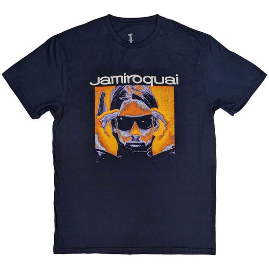 Jamiroquai Unisex T-Shirt: Orange Glow - Jamiroquai - Merchandise -  - 5056737285000 - September 19, 2024