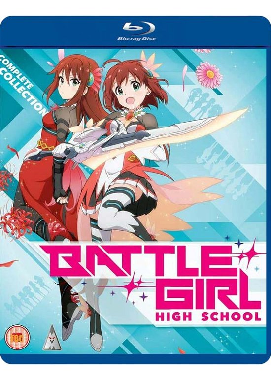 Cover for Anime · Battle Girl High School Collection (Blu-ray) (2018)