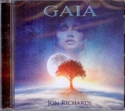 Cover for Jonathan Richards · Gaia (CD) (2017)