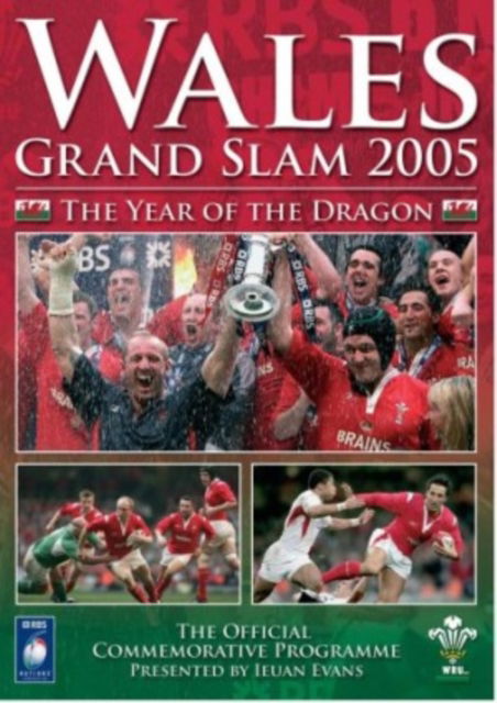 Cover for Wales Grand Slam 2005 Yr of Dragon · Wales Grand Slam - 2005 The Year Of The Dragon (DVD) (2005)