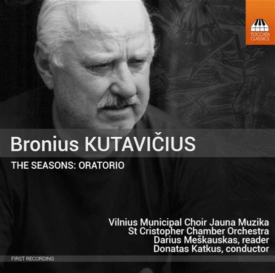 Cover for Kutavicius / Vilnius Municipal Choir Jauna Muzika · Seasons (CD) (2015)