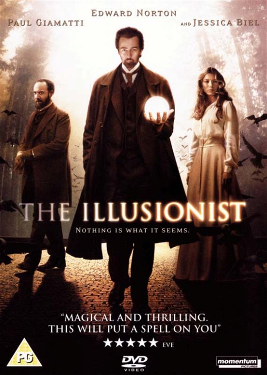 The Illusionist - The Illusionist - Film - Momentum Pictures - 5060116722000 - 8. juli 2007