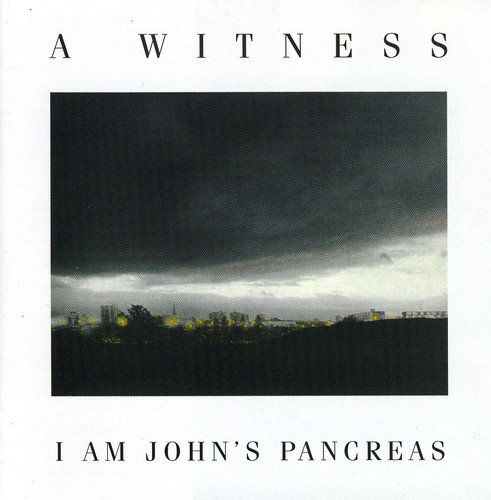 Cover for A Witness · I Am John'S Pancreas (CD) (2021)