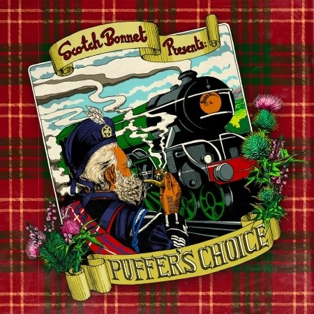 Cover for Scotch Bonnet Presents: Puffer's Choice / Various (CD) [Digipak] (2016)