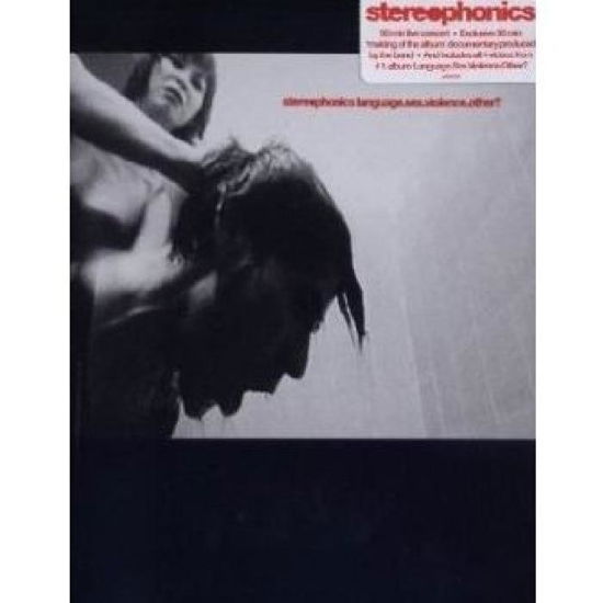Cover for Stereophonics - Language Sex V · Stereophonics - Language Sex Violence Other (DVD) (2024)