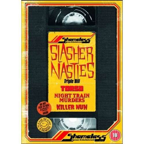 Cover for Shameless Slasher Nasties Boxset (DVD) (2011)