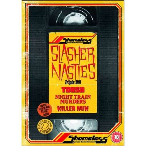 Shameless Slasher Nasties Boxset - Shameless Slasher Nasties Boxset - Movies - Shameless - 5060162233000 - October 24, 2011