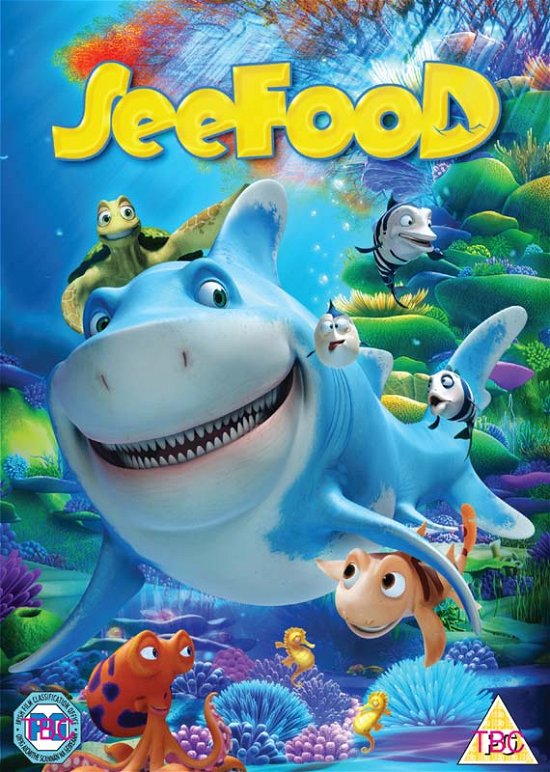 Cover for Seafood [Edizione: Regno Unito] (DVD) (2012)