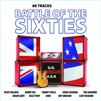 Battle Of The Sixties-88 Tracks On 4 Cds - Various-Battle Of The Sixties - Música - AP Music Ltd - 5060283307000 - 15 de outubro de 2012