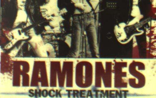 Cover for Ramones · Shock Treatment (CD) (2017)
