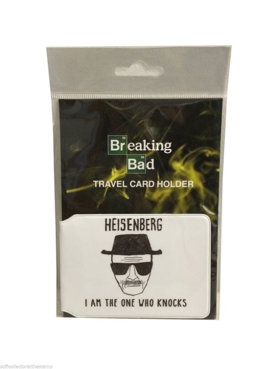 Heisenberg Travel Card Holder - Breaking Bad - Merchandise - TRADEMARK - 5060423750000 - November 18, 2015