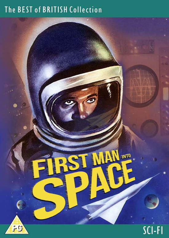 Cover for First Man into Space Digitally Remastered · First Man Into Space (DVD) (2015)