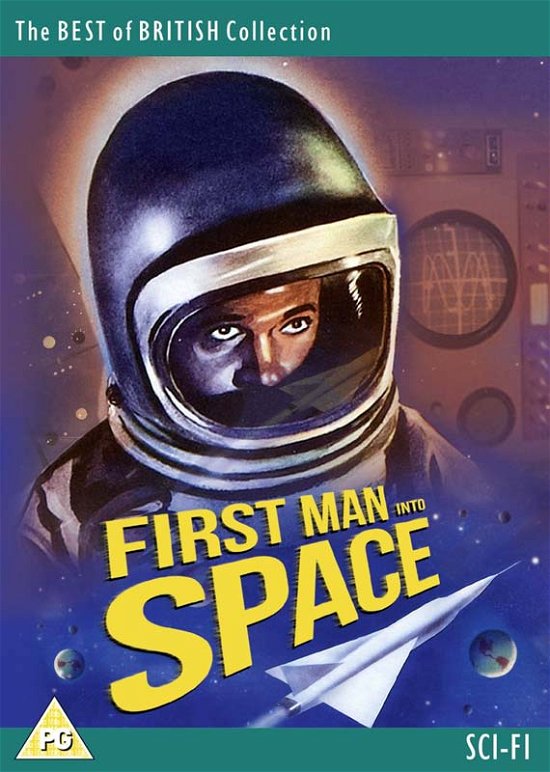 Cover for First Man into Space (DVD)