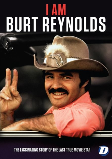 I Am Burt Reynolds - I Am Burt Reynolds - Elokuva - DAZZLER - 5060797572000 - maanantai 11. lokakuuta 2021