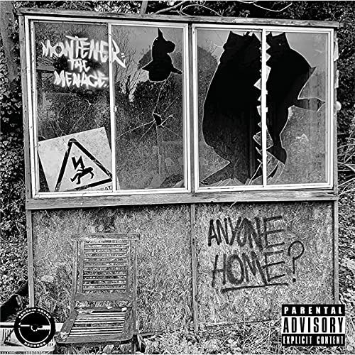 Cover for Montener the Menace · Anyone Home? (LP) (2021)