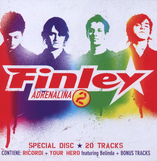 Cover for Finley · Adrenalina 2 (Opendisc) (CD) (2008)