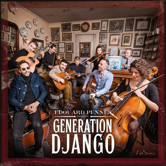 Presente Generation Django - Edouard Pennes - Muziek - ARTWORK RECORDS - 5400863136000 - 15 september 2023
