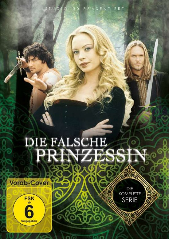 Cover for Die Falsche Prinzessin (DVD) (2016)