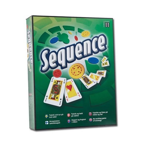 Sequence -  - Board game -  - 5690330044000 - 2016