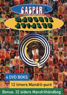 Cover for Casper &amp; Mandrilaftalen · Casper og Mandrilaftalen 4-box (DVD) [Box set] (2006)