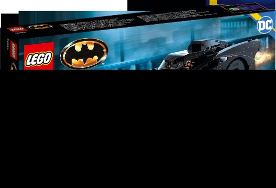 Cover for Lego · Lego: 76224 - Dc Comics Super Heroes - Batmobile Chase Batman Vs The Joker (Spielzeug)