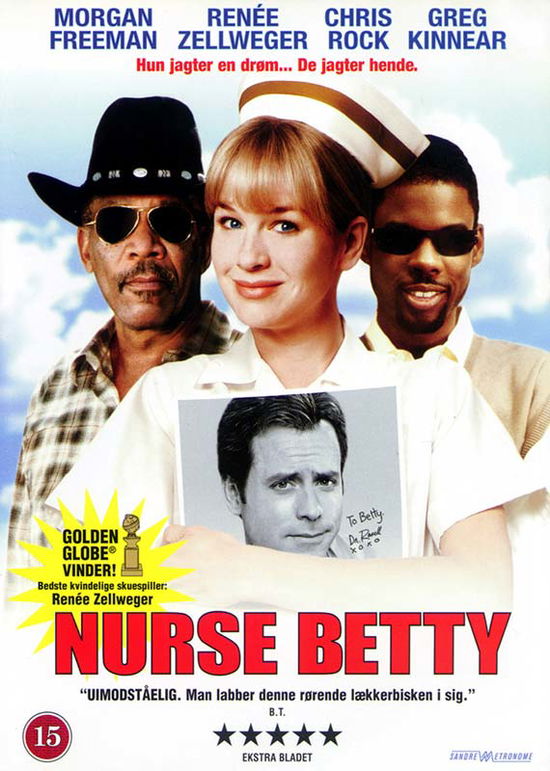 Nurse Betty [dvd] -  - Film - HAU - 5706550002000 - 25. september 2023