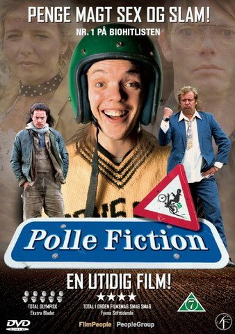 Polle Fiction -  - Elokuva - SF - 5706710002000 - maanantai 1. heinäkuuta 2002