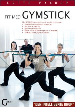 Cover for Lotte Paarup · Fit med Gymstick (DVD) (2006)