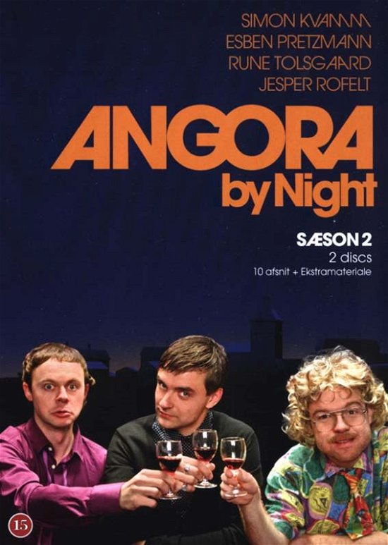Cover for Drengene fra Angora · Angora by Night - Sæson 2 (DVD) (2008)