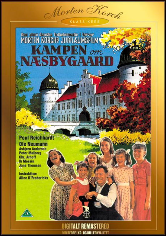 Kampen Om Næsbygaard - Morten Korch Klassiker - Filme -  - 5708758703000 - 4. Juni 2014