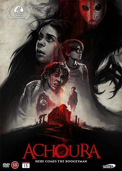 Cover for Achoura (DVD) (2020)