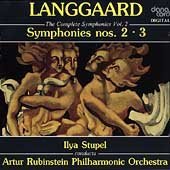 Complete Symphonies 2 - Langgaard / Stupel - Music - DAN - 5709499405000 - February 3, 2006