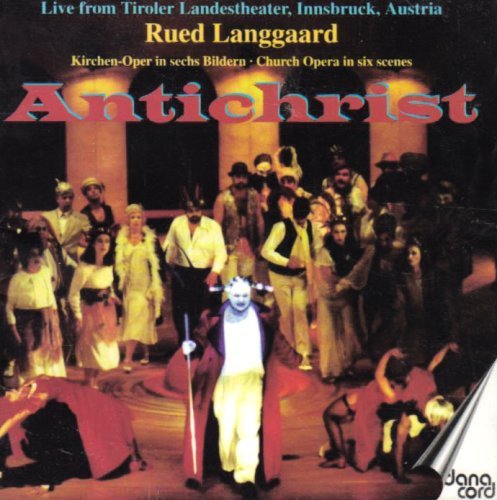 Antichrist - Langgaard / Muus - Muzyka - DANACORD - 5709499517000 - 18 stycznia 2006