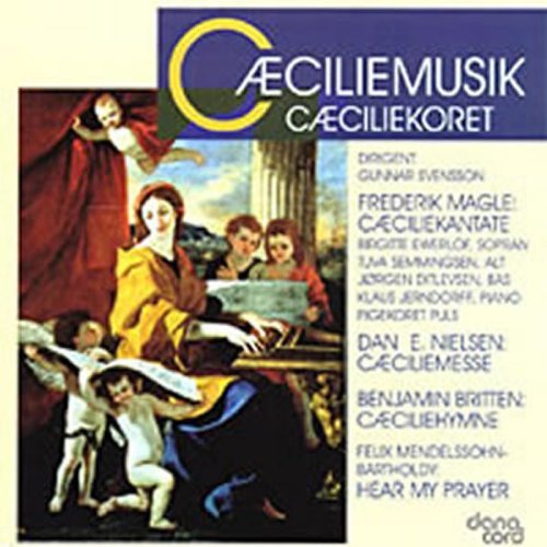 Cover for Mendelssohn / Britten / Nielsen / Svensson · Ceciliemusik (CD) (2001)