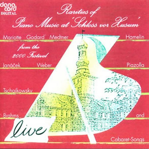 Cover for Rarities of Piano Music - 2000 / Various (CD) (2001)