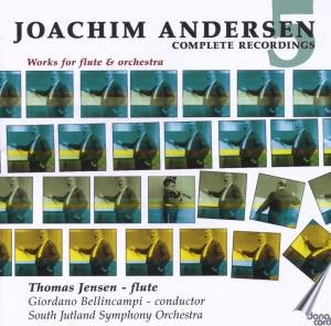 Works Dor Flute & Orchrestra - Andersen / Jensen / South Jutland So / Bellincampi - Musikk - DAN - 5709499658000 - 19. februar 2008
