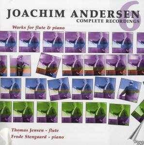 Works for Flute 6 - Andersen / Jensen / Stengaard - Music - DAN - 5709499661000 - January 13, 2009